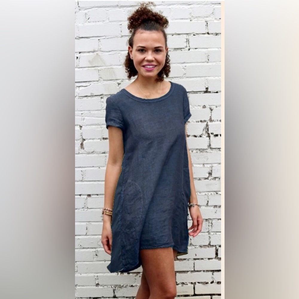 CP Shades Elodie Linen Tunic.